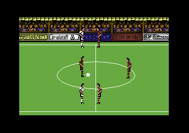 International Football screenshot 4 for Commodore 64